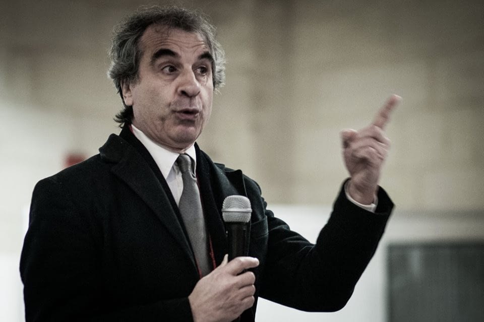 Rossano Ercolini, coordinatore del centro di ricerca sui rifiuti di Capannori