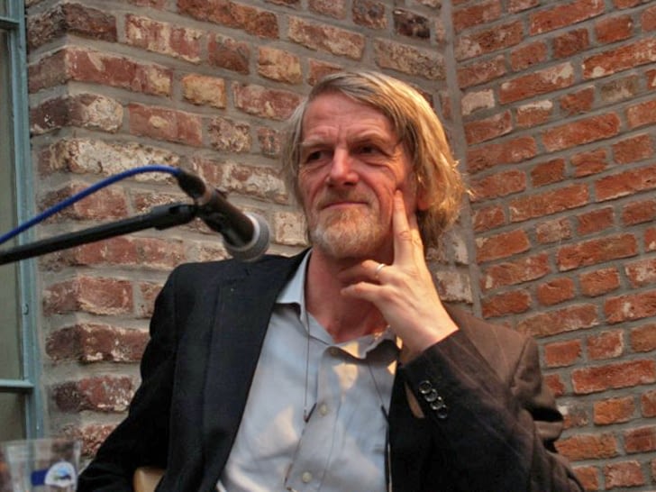 Philippe Van Parijs - Fonte https://www.flickr.com/photos/bibliotheekkortrijk/